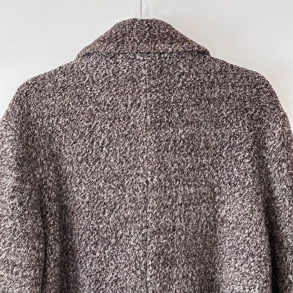 Vintage Gray Button Up Swing Jacket - Picture 12 of 16